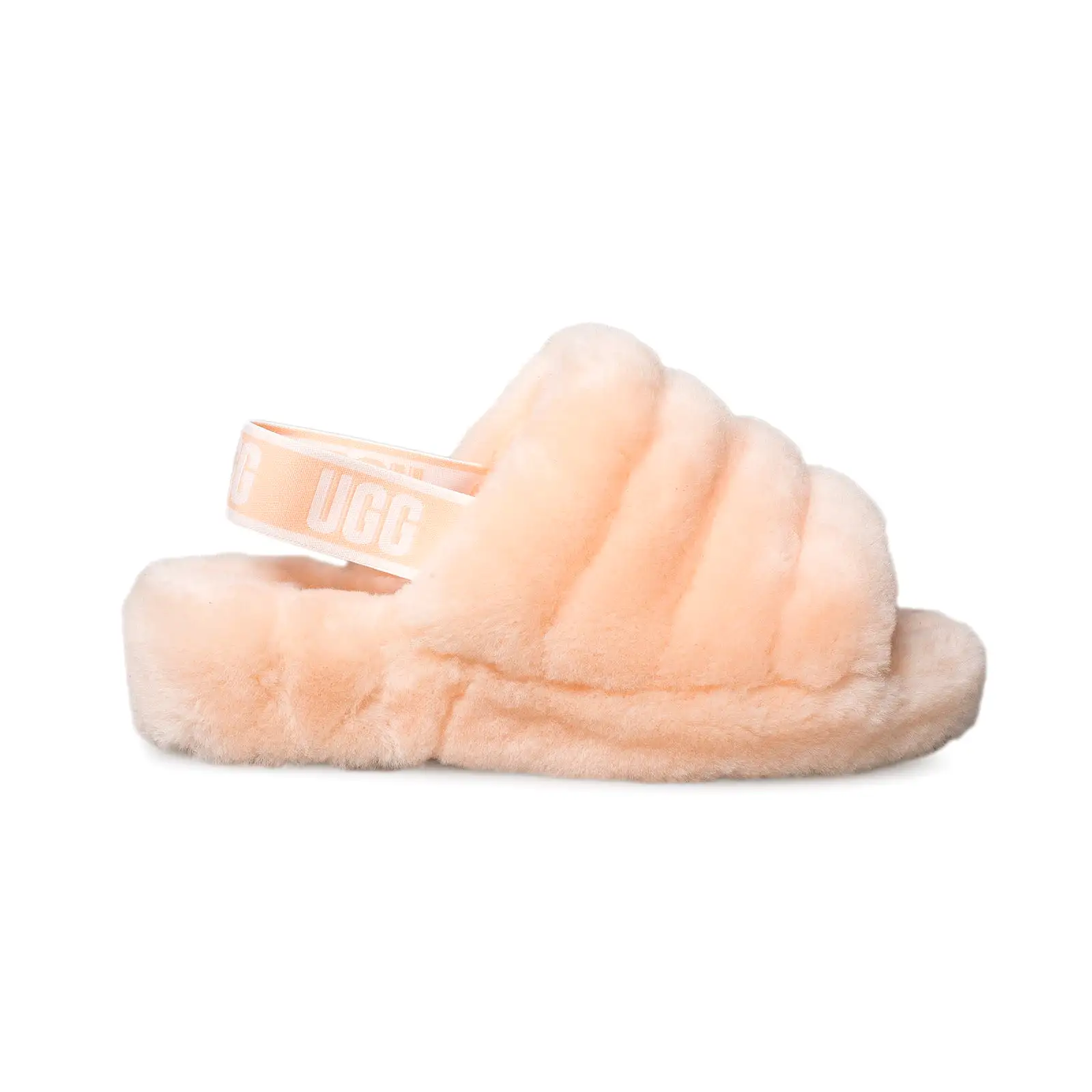 UGG Fluff Yeah Slide Scallop Slippers - Women's