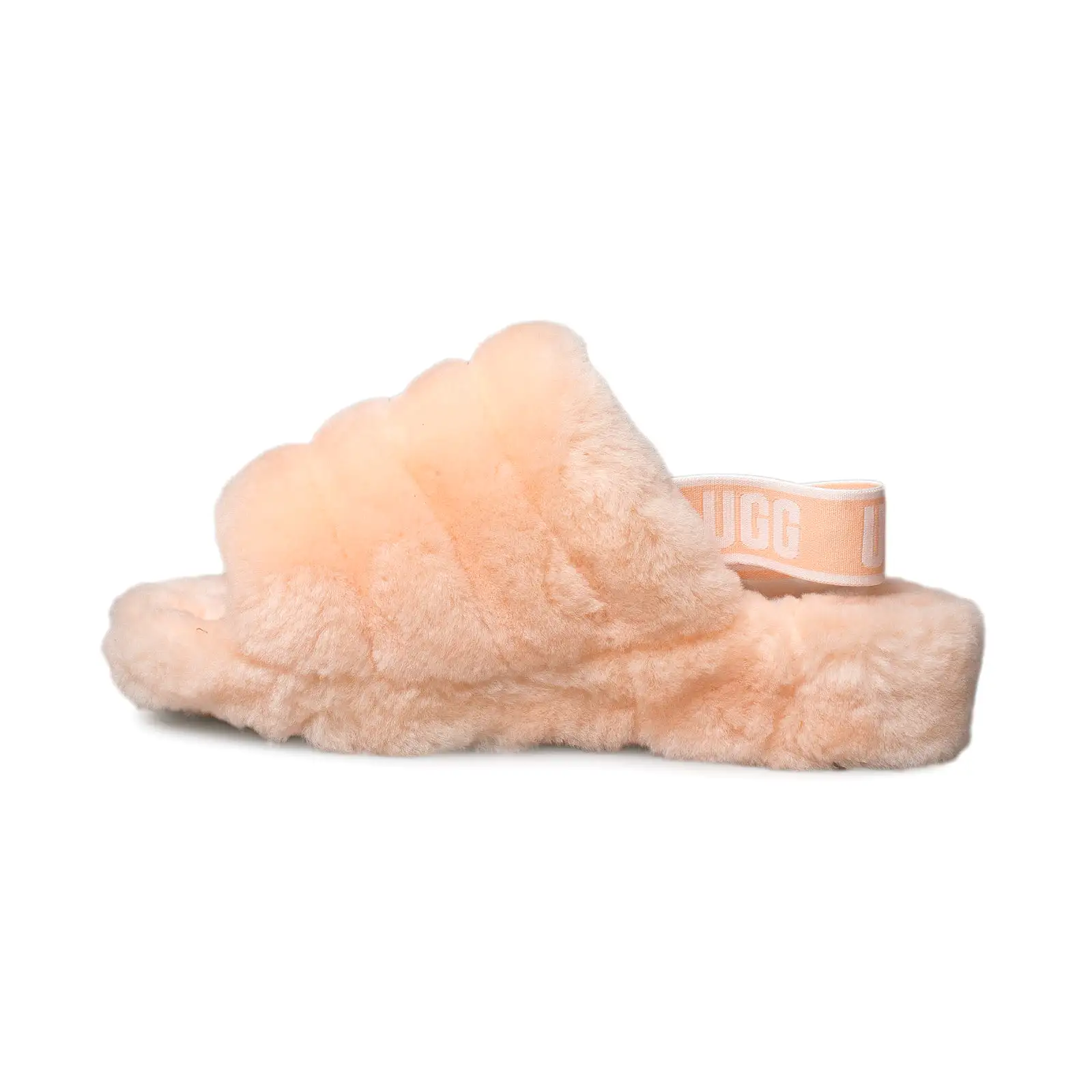 UGG Fluff Yeah Slide Scallop Slippers - Women's