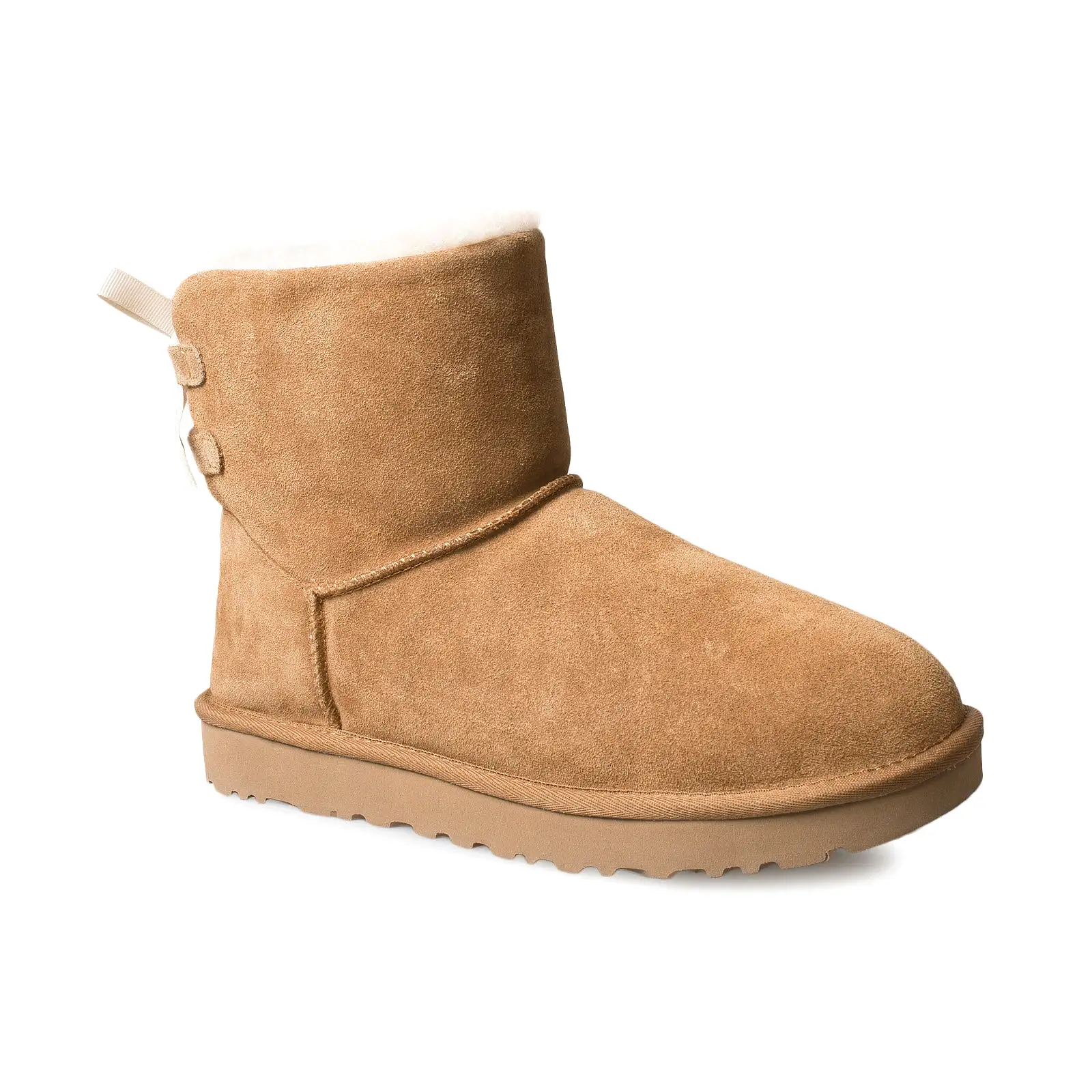 UGG Mini Continuity Bow Chestnut Boots - Women's