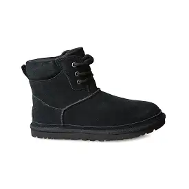 UGG Neumel Hiker Black Boots - Women's