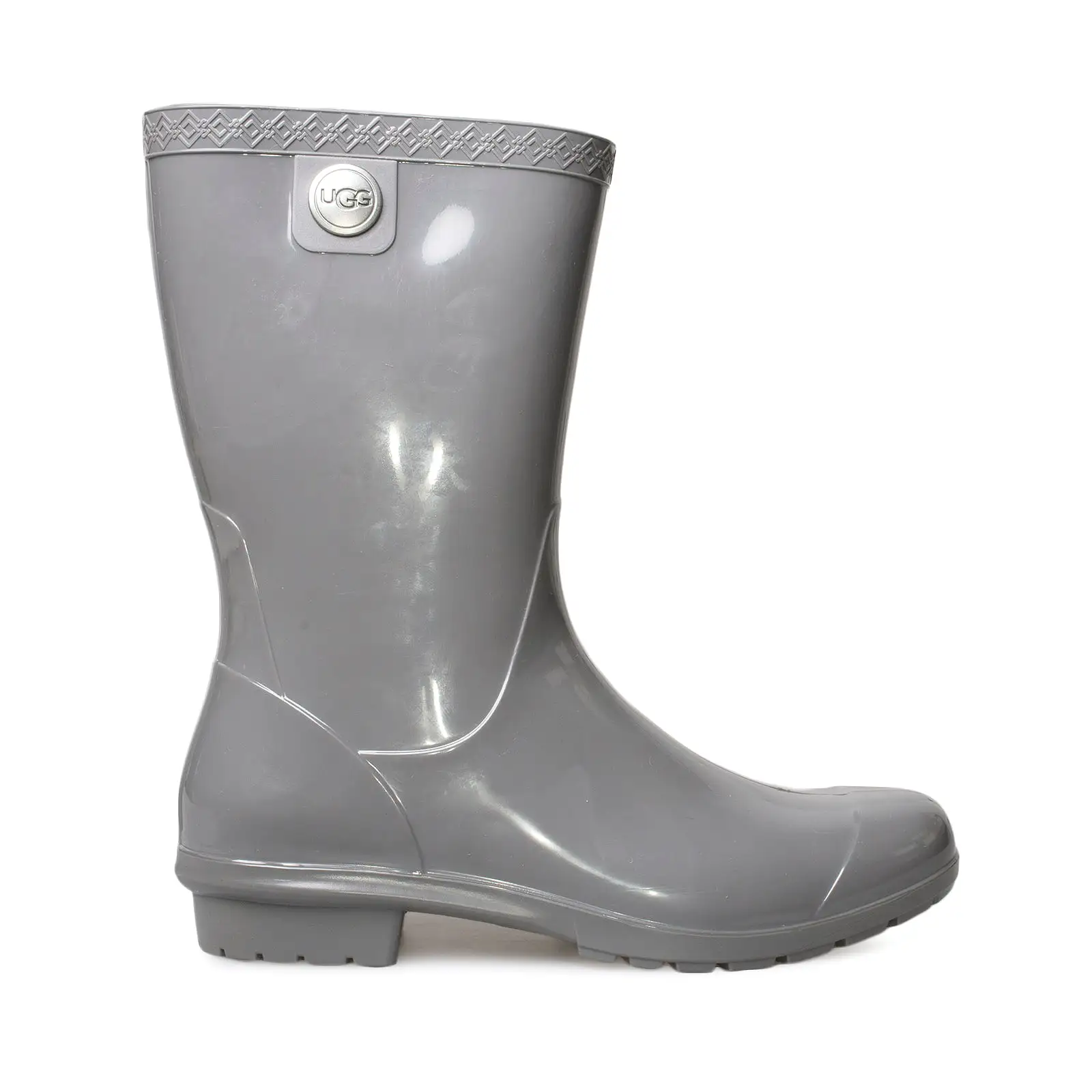 UGG Sienna Charcoal Rain Boots - Women's