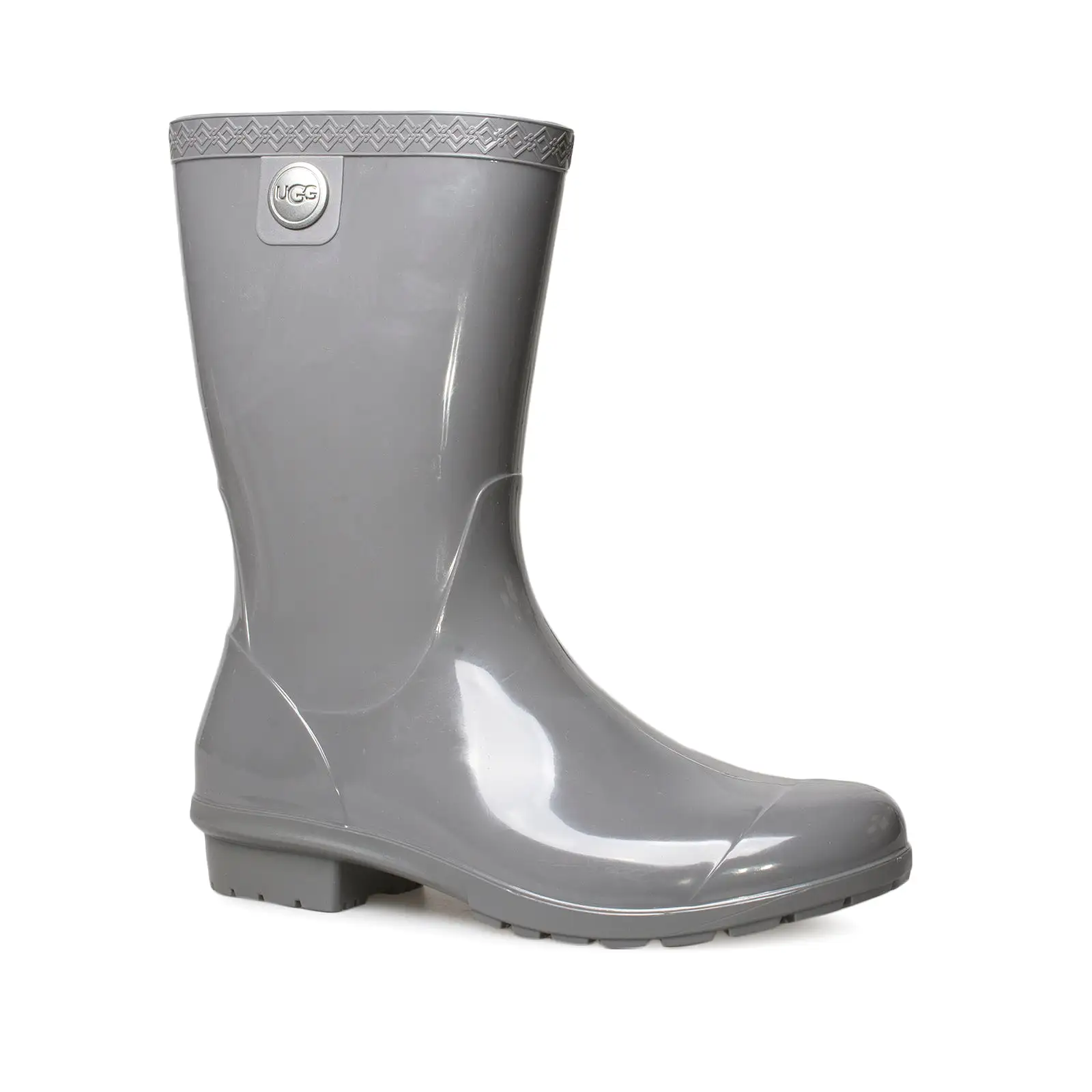 UGG Sienna Charcoal Rain Boots - Women's