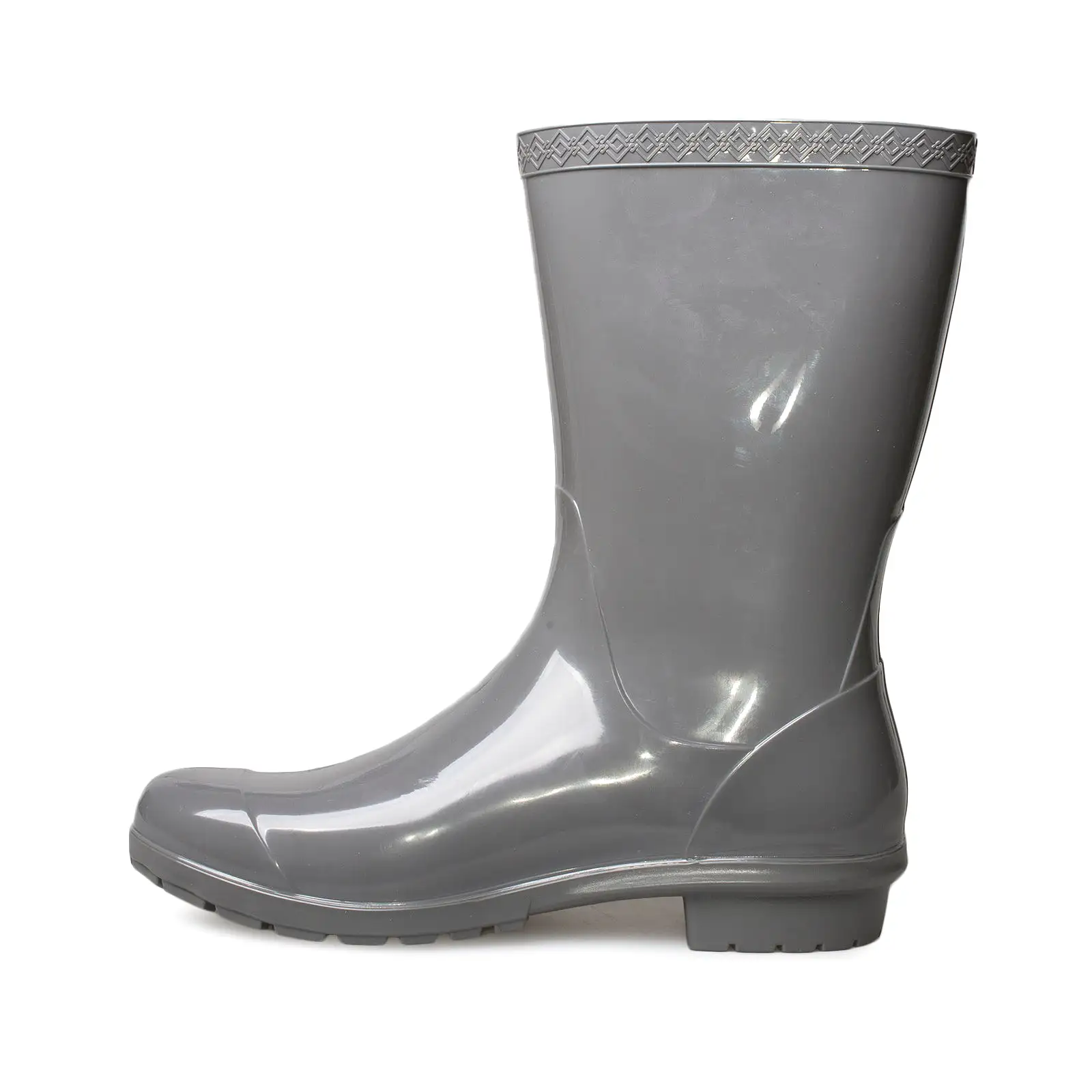 UGG Sienna Charcoal Rain Boots - Women's