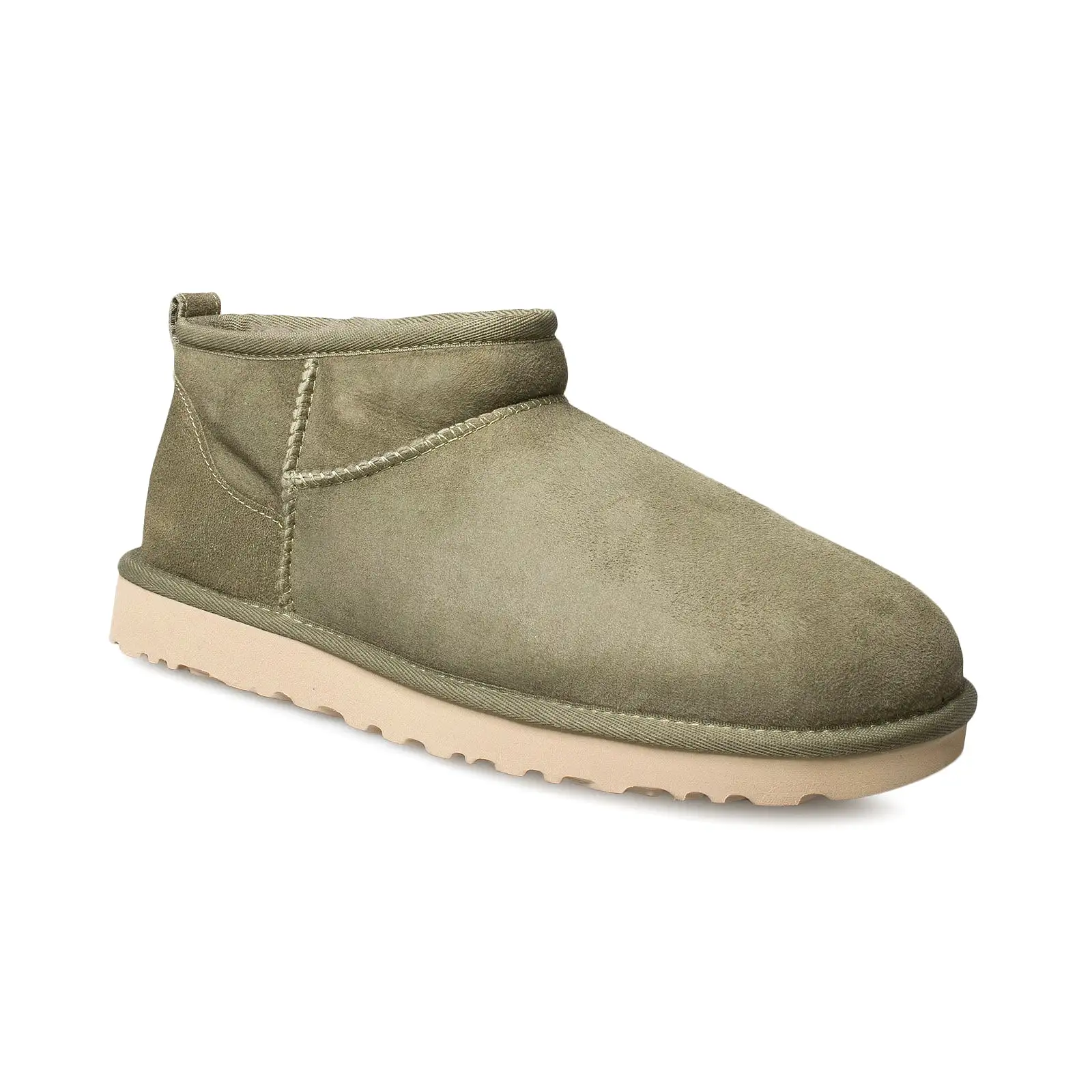 UGG Ultra Mini Burnt Olive Boots - Women's