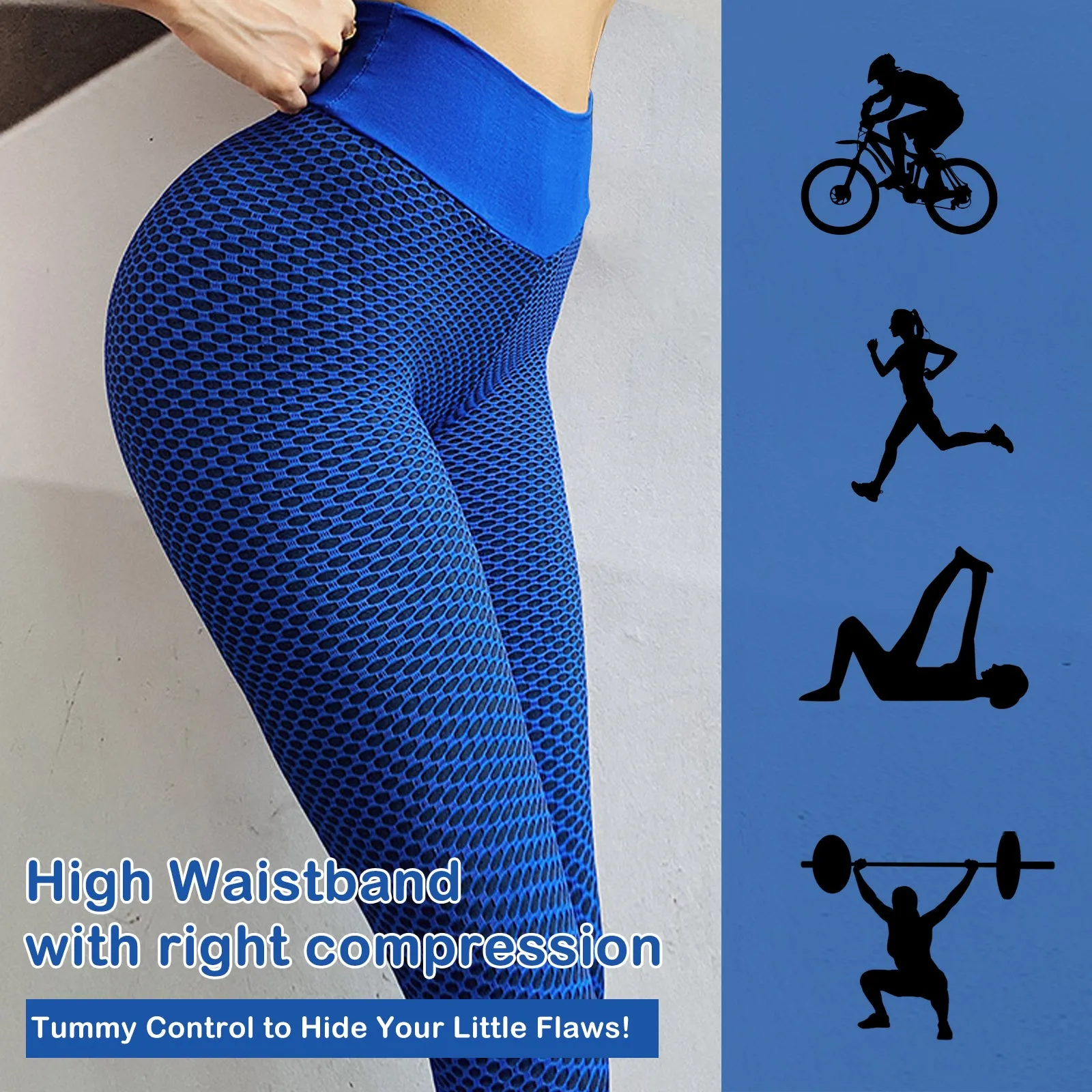 Women Butt Lifting Workout Tights Leggings