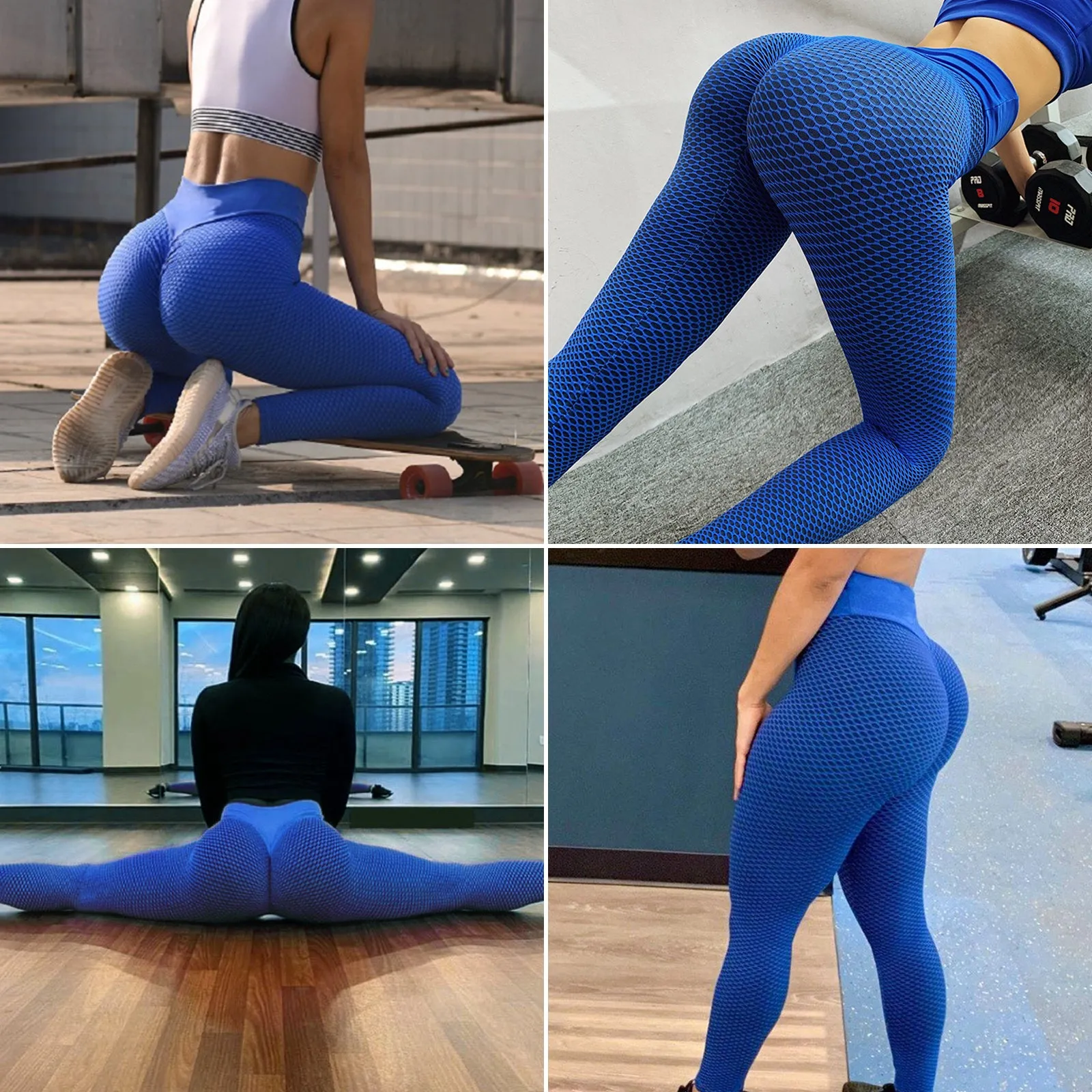 Women Butt Lifting Workout Tights Leggings