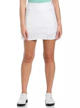 Womens 17 Heather TrueSculpt Skort