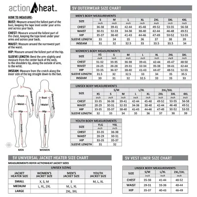 Women's ActionHeat 5V Heated Base Layer Tights