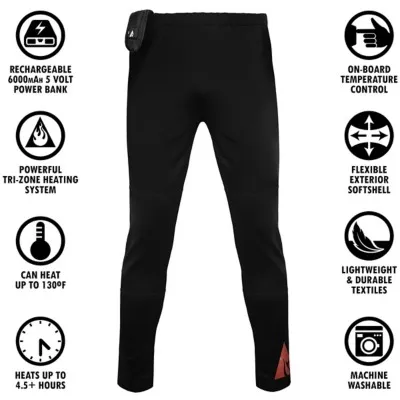 Women's ActionHeat 5V Heated Base Layer Tights