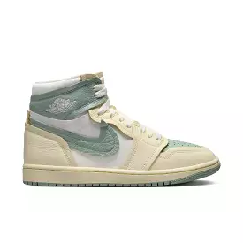 Women's Air Jordan 1 MM High Legend Sand/Jade Smioke-Sail FB9891-104