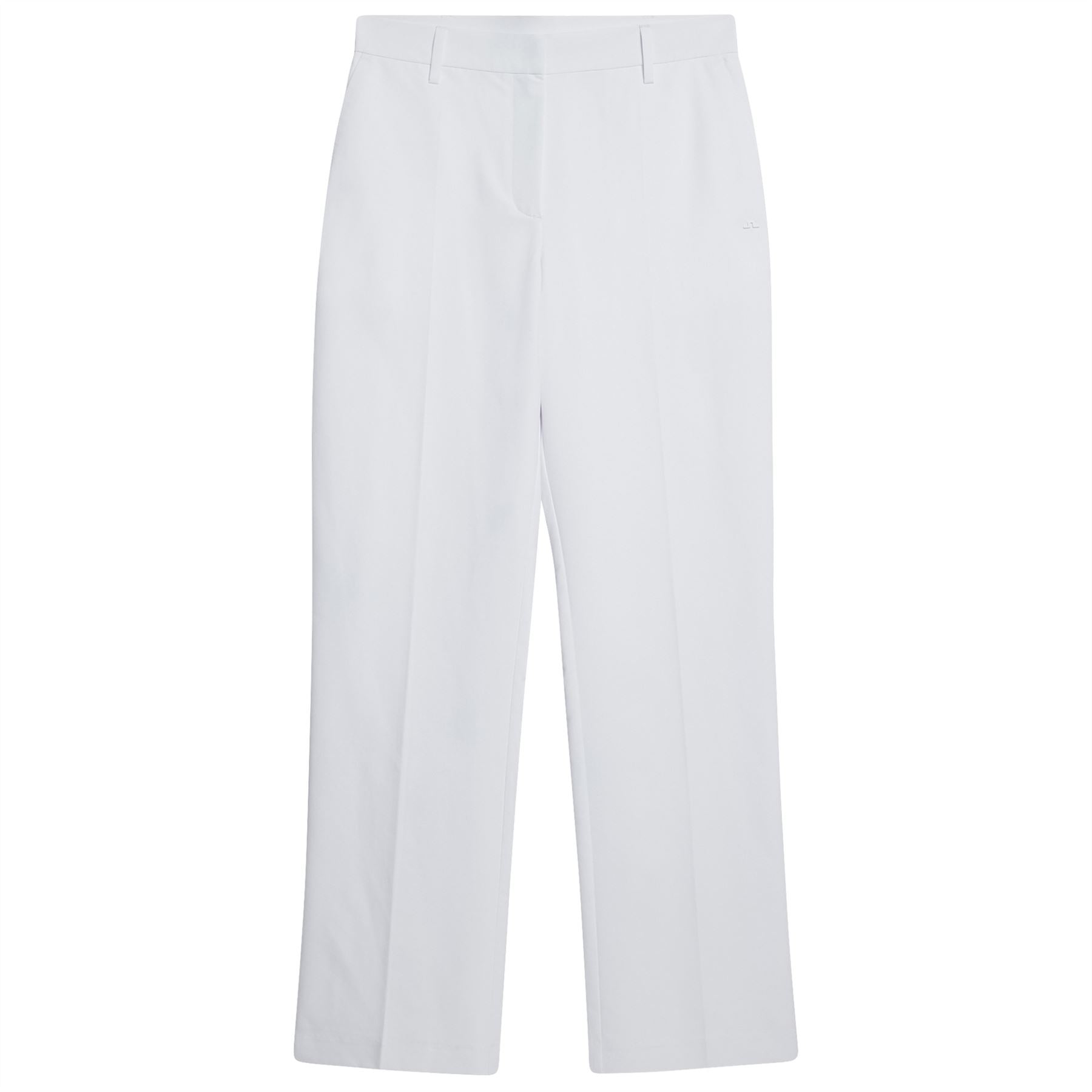 Womens Jolie Light Poly Stretch Trousers White - SS24