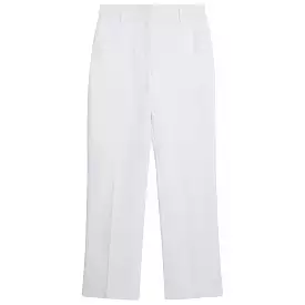 Womens Jolie Light Poly Stretch Trousers White - SS24