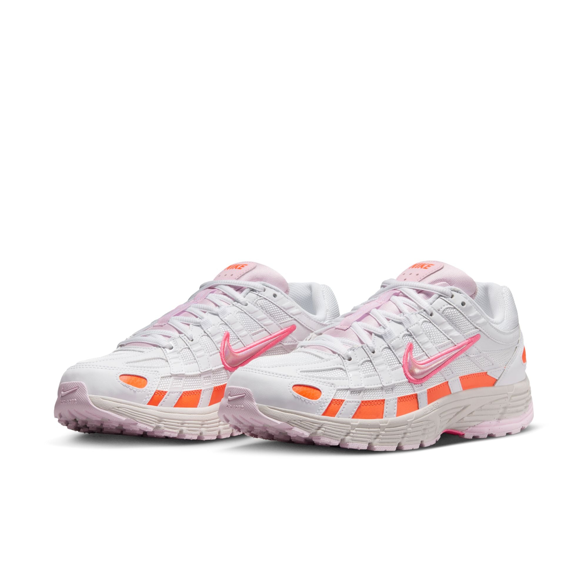 Women's Nike P-6000 White/Digital Pink-Hyper Crimson CV3033-100