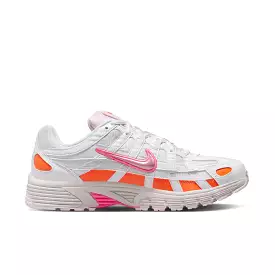 Women's Nike P-6000 White/Digital Pink-Hyper Crimson CV3033-100