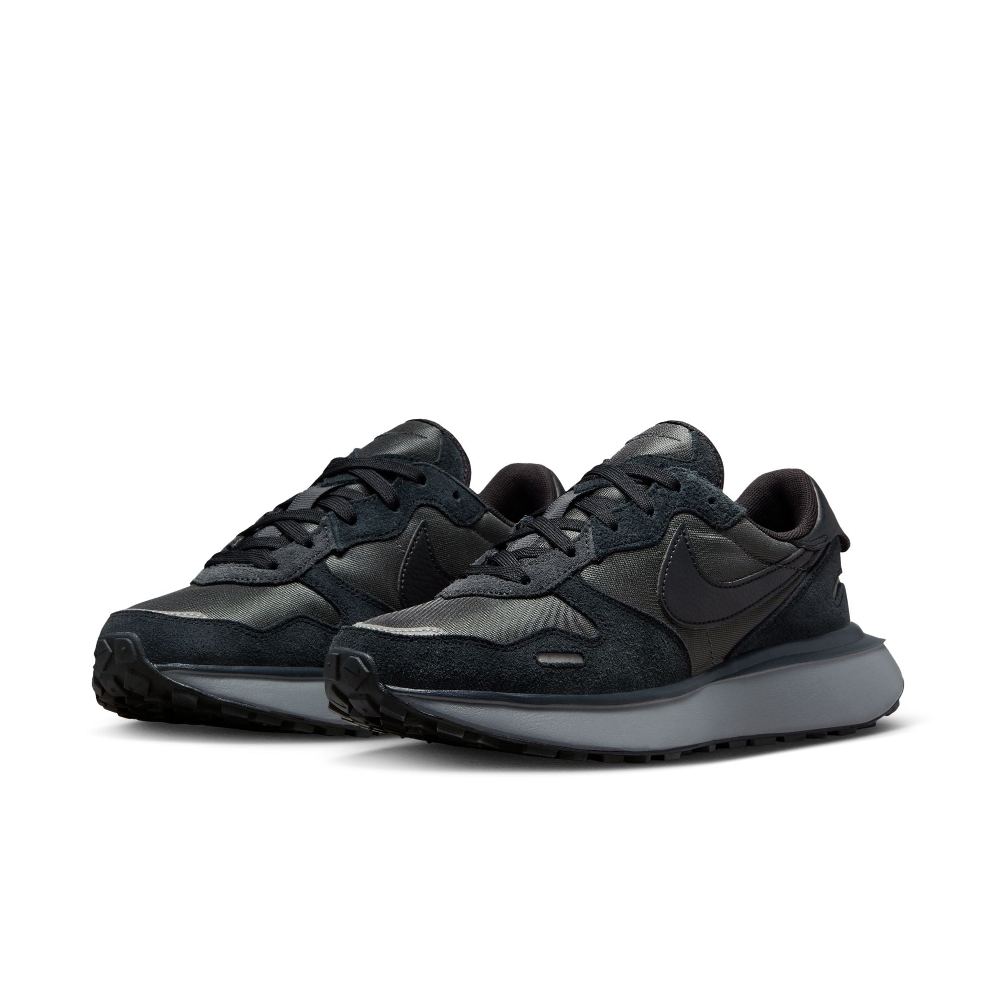 Women's Nike Phoenix Waffle Anthracite/Black-Off Noir-Smoke Grey FJ1409-001