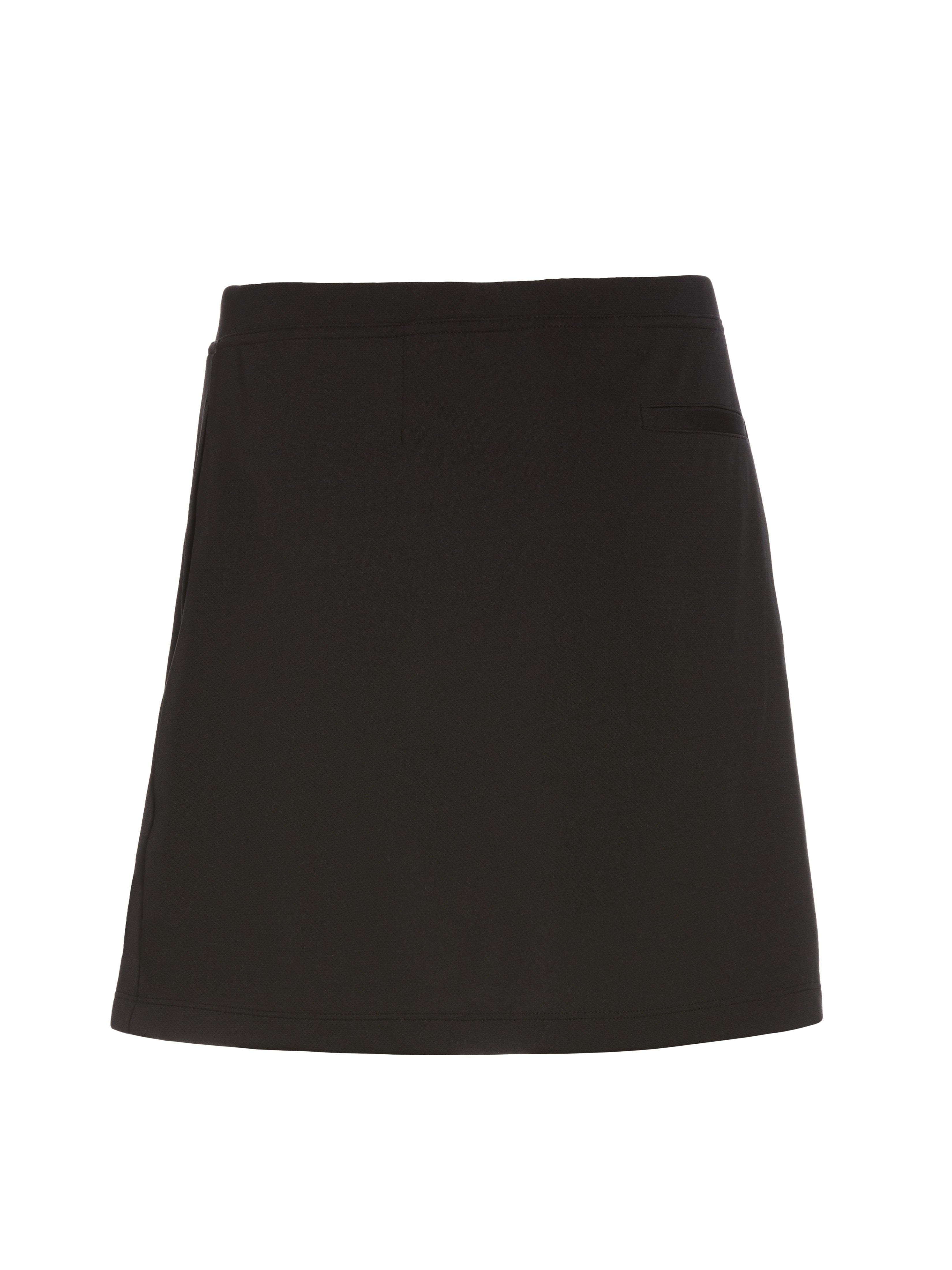 Womens Solid Skort