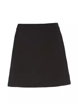 Womens Solid Skort