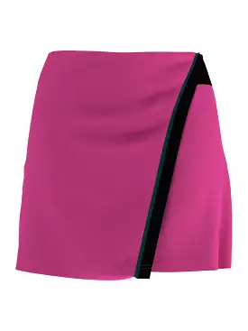 Womens TrueSculpt Wrap Skort