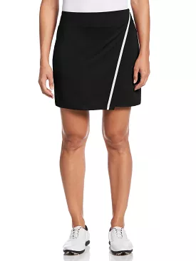 Womens TrueSculpt Wrap Skort