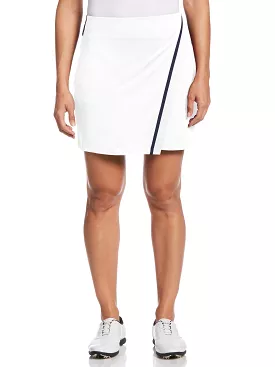 Womens TrueSculpt Wrap Skort